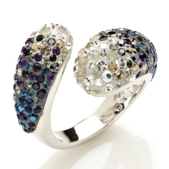 Swarovski Louise Ring Size 52 - Picture 2 of 5